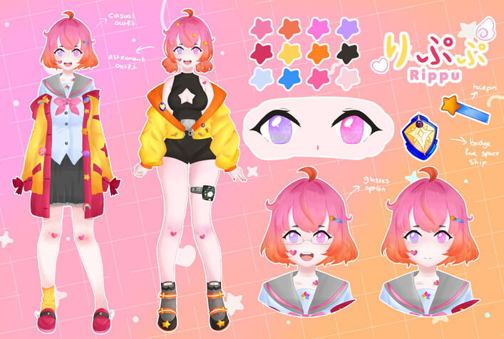 Rippu Hoshimi Reference