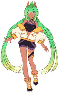Custom character